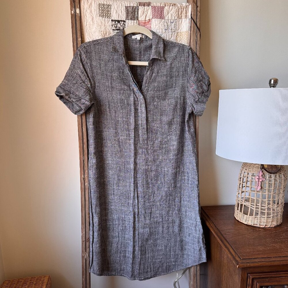 DKR & Company Linen Cotton Blend Dress